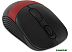 Мышь Oklick 310MW (черный/красный)