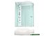 Душевая кабина Domani-Spa Delight 128 High 120x80 L с гидромассажем (белый/матовый) Душевая кабина Domani-Spa Delight 128 High 120x80 L с гидромассажем (белый/матовый)