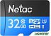 Карта памяти Netac P500 Standard 32GB NT02P500STN-032G-R + адаптер Карта памяти Netac P500 Standard 32GB NT02P500STN-032G-R + адаптер