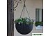 Кашпо Keter Rattan Style 229544 (коричневый) Кашпо Keter Rattan Style 229544 (коричневый)