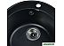 Кухонная мойка Wisent WR480-25 (оникс)