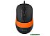 Мышь A4Tech Fstyler FM10 (черный/оранжевый)