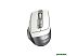 Мышь A4Tech Fstyler FG35 (белый/серебристый)
