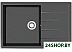 Кухонная мойка MARRBAXX Джоли Z161 (черный Q4) Кухонная мойка MARRBAXX Джоли Z161 (черный Q4)