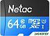 Карта памяти Netac P500 Standard 64GB NT02P500STN-064G-R + адаптер Карта памяти Netac P500 Standard 64GB NT02P500STN-064G-R + адаптер