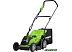 Колёсная газонокосилка Greenworks G40LM35 [2500067]