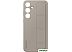 Чехол для телефона Samsung Standing Grip Case S24+ (серо-коричневый) Чехол для телефона Samsung Standing Grip Case S24+ (серо-коричневый)