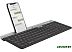 Клавиатура Logitech K580 (графитовый) (920-009275) Клавиатура Logitech K580 (графитовый) (920-009275)