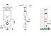 Унитаз WeltWasser Baarbach 004 GL-WT + Marberg 410 RD (белый глянец/хром) Унитаз WeltWasser Baarbach 004 GL-WT + Marberg 410 RD (белый глянец/хром)