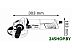Угловая шлифмашина Bosch GWS 11-125 Professional 060179D002 Угловая шлифмашина Bosch GWS 11-125 Professional 060179D002