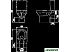 Унитаз Cersanit City New Clean On KO-CIT011-3/5-COn-S-DL Унитаз Cersanit City New Clean On KO-CIT011-3/5-COn-S-DL