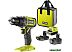 Ударная дрель-шуруповерт Ryobi RPD18-2C42S 5133005525 (с 2-мя АКБ 2 Ач+4 Ач, сумка)