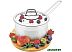 Ковш Elan Gallery Гармония вкуса Серебро 120864 Ковш Elan Gallery Гармония вкуса Серебро 120864