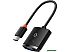 Адаптер Baseus HDMI - VGA (Aux/Micro USB) WKQX010101 Адаптер Baseus HDMI - VGA (Aux/Micro USB) WKQX010101