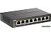Неуправляемый коммутатор D-Link DGS-1008P/F3A Неуправляемый коммутатор D-Link DGS-1008P/F3A