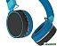 Наушники Ritmix RH-415BTH (синий/серый) Наушники Ritmix RH-415BTH (синий/серый)