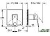 Смеситель Grohe Eurocube 24061000 Смеситель Grohe Eurocube 24061000