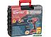Дрель-шуруповерт Wortex BD 1820-1 Li 0329209 (с 2-мя АКБ, кейс)