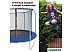 Батут GREEN GLADE B102 Батут GREEN GLADE B102