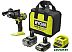 Ударная дрель-шуруповерт Ryobi RPD18X-2C52S 5133005527 (с 2-мя АКБ 2 Ач+5 Ач, сумка)
