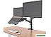 Кронштейн CACTUS CS-VM-LH08-BK Кронштейн CACTUS CS-VM-LH08-BK