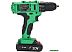 Дрель-шуруповерт Zitrek Green 20-Li Plus 083-1115 (с 2-мя АКБ) Дрель-шуруповерт Zitrek Green 20-Li Plus 083-1115 (с 2-мя АКБ)