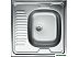Кухонная мойка КромРус S 409 RUS (правая)