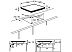Встраиваемая электрическая варочная панель (поверхность) Electrolux EHF96547SW