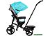 Детский велосипед Moby Kids Rider 360 10x8 EVA (бирюзовый) Детский велосипед Moby Kids Rider 360 10x8 EVA (бирюзовый)