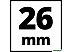 Перфоратор Einhell TP-HD 18/26 Li BL-Solo (без АКБ) (4514265)