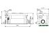 Насос Wilo HiDrainlift 3-24 Насос Wilo HiDrainlift 3-24