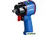 Ударный пневмогайковерт Зубр ПГ-610к (синий)