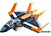 Конструктор Lego Creator Сверхзвуковой самолет 31126