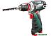 Аккумуляторная дрель-шуруповерт Metabo Power Maxx BS Quick Basic арт.600156500