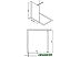 Душевой уголок Omnires Marina DNR10X LUX+DNR30X LUX Душевой уголок Omnires Marina DNR10X LUX+DNR30X LUX