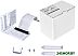 Райзер для вертикальной установки видеокарты Lian Li Universal 4-Slots Vertical GPU kit VG4-4-V2W Райзер для вертикальной установки видеокарты Lian Li Universal 4-Slots Vertical GPU kit VG4-4-V2W