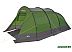 Кемпинговая палатка Trek Planet Vario Nexo 4 (зеленый)