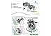 Детское автокресло Amarobaby Champion Isofix AMARO-2008CH-Se (серый) Детское автокресло Amarobaby Champion Isofix AMARO-2008CH-Se (серый)