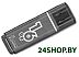 Флеш-память SmartBuy Glossy series 16 Gb Black (SB16GBGS-K) Флеш-память SmartBuy Glossy series 16 Gb Black (SB16GBGS-K)