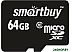 Карта памяти Smart Buy microSDXC SB64GBSDCL10-00LE 64GB Карта памяти Smart Buy microSDXC SB64GBSDCL10-00LE 64GB