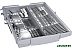 Встраиваемая посудомоечная машина Bosch Serie 2 SPV2XMX01E Встраиваемая посудомоечная машина Bosch Serie 2 SPV2XMX01E