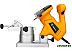 Заточный станок Deko DKGM180 063-4338 Заточный станок Deko DKGM180 063-4338