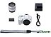 Зеркальный фотоаппарат Canon EOS 250D Kit 18-55 IS STM (белый) 3458C001 Зеркальный фотоаппарат Canon EOS 250D Kit 18-55 IS STM (белый) 3458C001