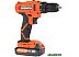 Дрель-шуруповерт Patriot BR 187UES (с 2-мя АКБ, кейс)