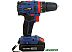 Ударная дрель-шуруповерт ДИОЛД ДЭА-16ЛИ-02У 10022153 (с 2-мя АКБ, кейс)