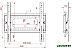 Кронштейн PL 401.B Кронштейн PL 401.B