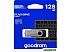 USB Flash GOODRAM UTS2 128GB (черный) USB Flash GOODRAM UTS2 128GB (черный)