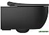 Унитаз Bocchi V-Tondo Rimless 1416-004-0129 (черный матовый)