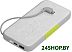 Внешний аккумулятор Infinity InstantGo Built-in USB-C 10000mAh (белый)