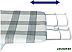 Гладильная доска Perfecto Linea Basic 1 42-107302 Гладильная доска Perfecto Linea Basic 1 42-107302